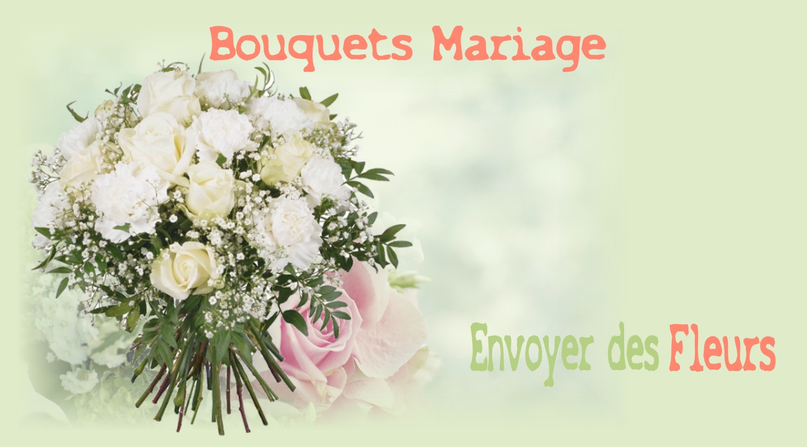 Bouquet de mariage à faire livrer à Le Breil-sur-Mérize